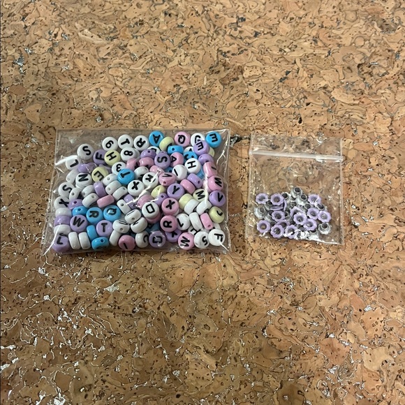 Colorful Bead Embellishments With Metal Embellishments - Picture 4 of 4